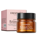 YUYUE-YY Retinol Cream, Retinol Night Cream Anti Wrinkle Face Cream, Face Moisturizer for Women, Reduce Fine Lines Lifting and Firming Cream with Hyaluronic Acid Anti Wrinkle Deep Hydration Cream for Women