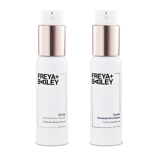 Generic Freya + Bailey Face Cleanser with Natural Ingredients, Glo'up! or Awake! (Glo'up)