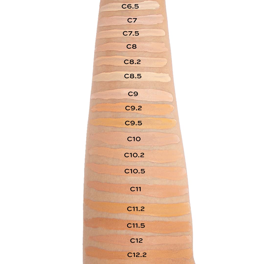 Revolution Beauty London Conceal and Define Concealer C8
