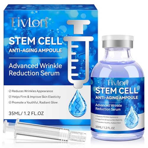 ZyranovaE Stem Cell Serum for Face,Gentle Anti Aging Stem Cell,Revitalizes Skin, Improves Wrinkles and Dullness,Stimulate Collagen,Nourishing Facial Skin,Suitable for All Skin Types, 35 ml