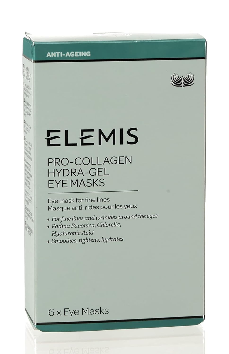 Elemis Pro-Collagen Hydragel Eye Masks, Eye Mask for Fine Lines, 6 Masks