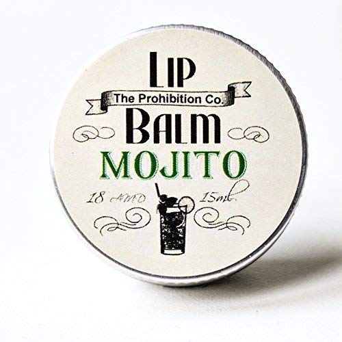 Mojito Cocktail Flavour Lip Balm by The Prohibition Co. 15ml Tin