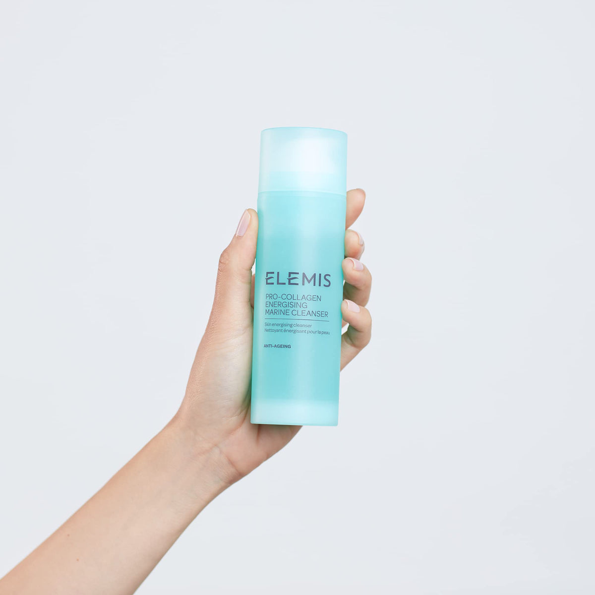 Elemis ELEMIS Pro-Collagen Energising Marine Cleanser, 3in1 Anti-Wrinkle, Hydrating, Foaming Facial Wash for Sensitive, Deep Cleansing, Daily Moisturising Makeup Remover for Clean Skin - Single or Bundle