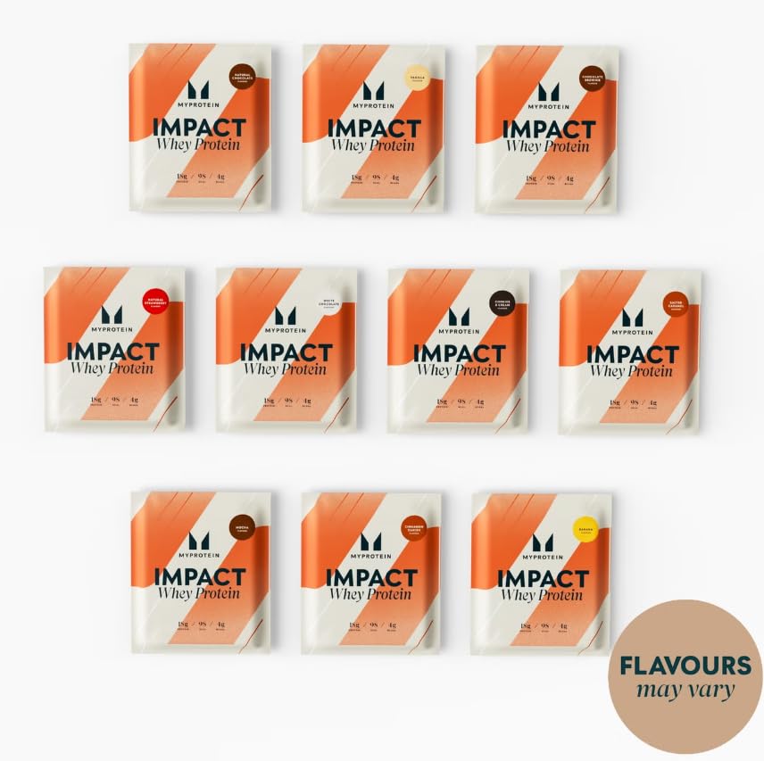 Myprotein MyProtein Impact Whey Protein - Impact Protein Variety 10 Pack