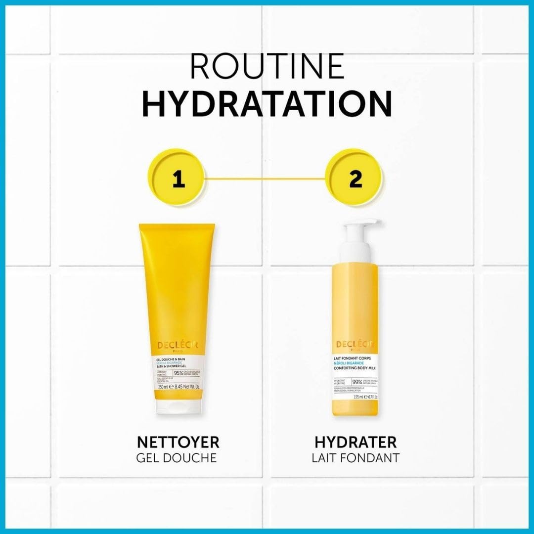 Decléor Néroli Bigarade - Hydrating Bath & Shower Gel 250ml