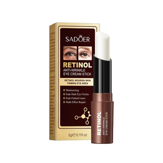 ISBEAUSOLS RETINOL ANTI-WRINKLE EYE CREAM STICK 3g
