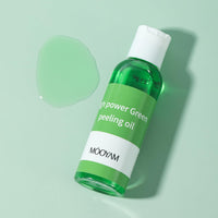 Exfoliating Green Peeling Oil for Extra Strength Exfoliation, Exfoliating Peeling Solution for Body and Face Skin Peeling Chemical Peel At Home