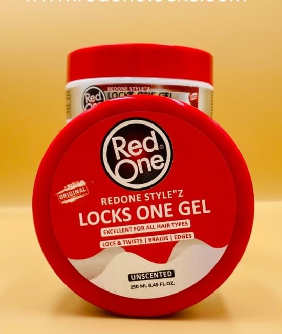 Redone locks one gel for loc & twists braids and edges 250ml | Hair Styling Locks One Gel | Excellent for All Hair Types | Lock & Twists |Braids | Edge Control | Hair Styling Gel | Supreme Hold