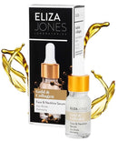 Eliza Jones Laboratories Face Serum, Neck Serum (Gold and Collagen: Anti Wrinkle Serum, 10.0 ml)