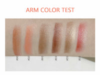 6 Pcs Double Colors Eyeshadow Stick Rotating Upgraded Glitter Gradient Eyeshadow Stick Long Lasting Waterproof Shimmer Cream Eyeshadow Stick Set