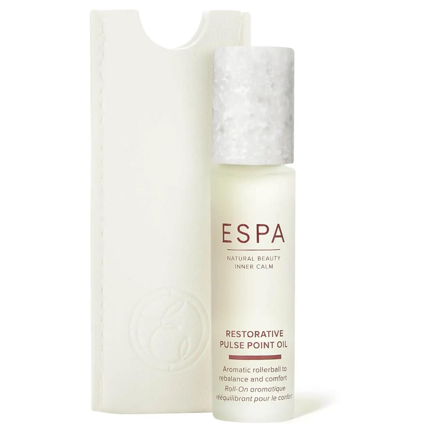 ESPA | Restorative Pulse Point Oil | 9ml | Sweet Orange, Rose Geranium & Lavender | COSMOS Natural Certified