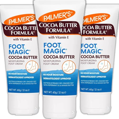 Generic Cocoa Butter Formula Foot Magic Lotion Pack of 3