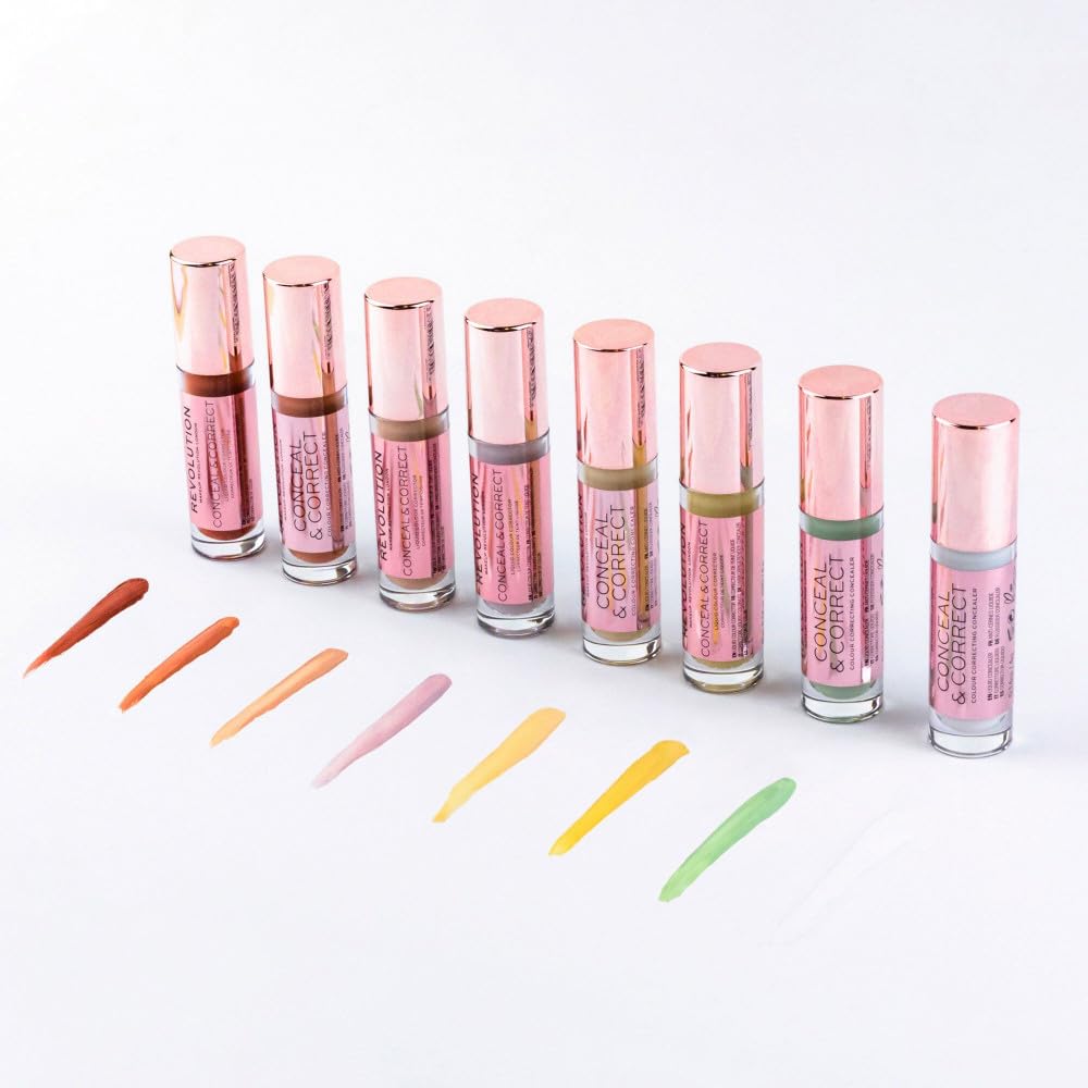 Makeup Revolution Revolution Concealer Concealer Red Concealer
