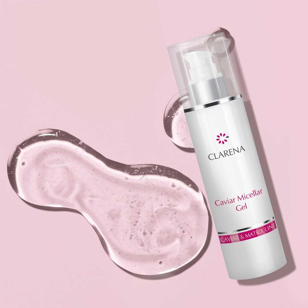 Clarena Caviar & Caviar Micellar Gel Matrix Line 200ml
