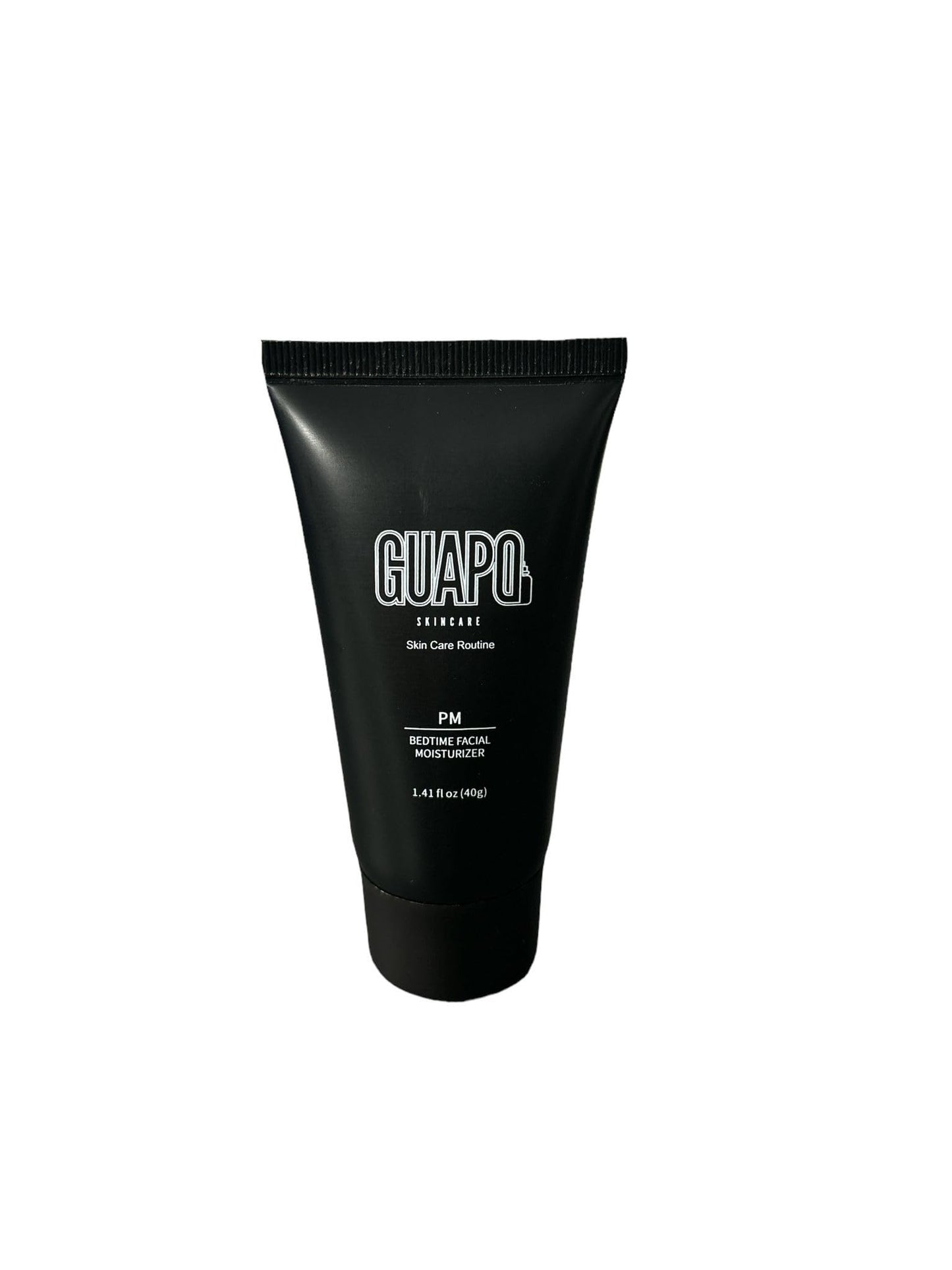Guapo skincare Guapo Skincare - Mens Skincare Routine Facewash Kit, 4 Step Regime Including Face Wash, Facial Scrub, SPF20 Moisturiser and Nightime Lotion