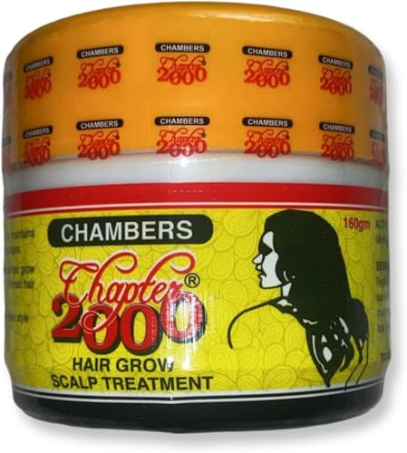Generic Chamber's Chapter 2000 Super Hair grow Sclap Treatment (160g)