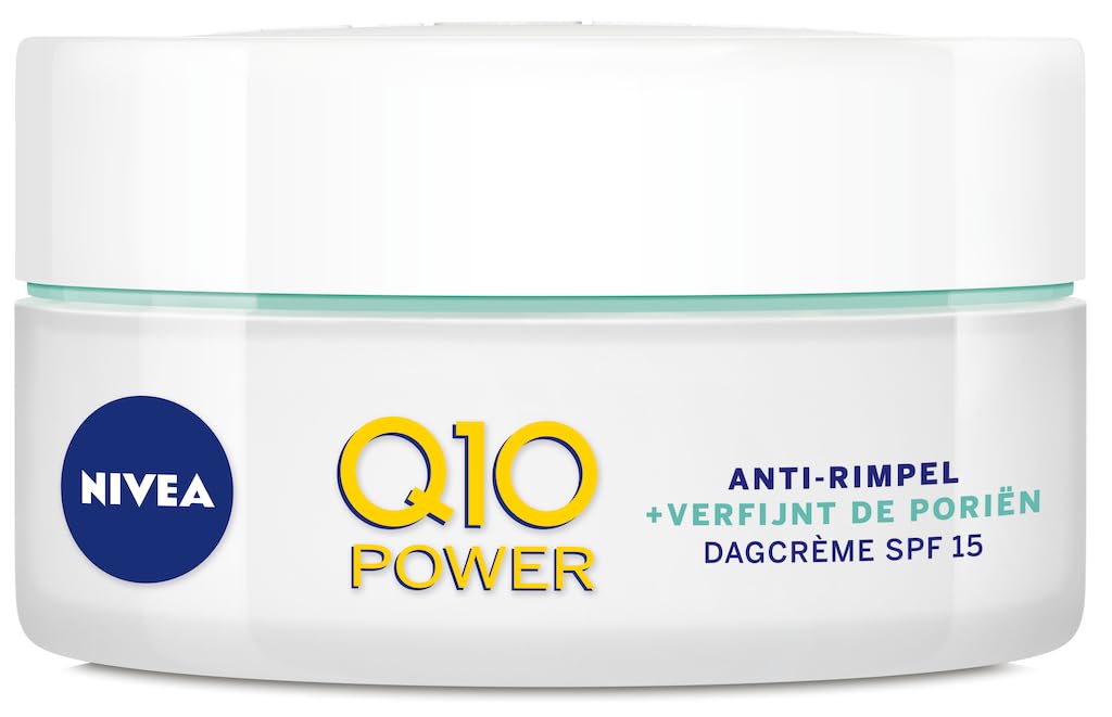 Nivea Anti-Wrinkle Day Cream Q10 Light Texture, 50 g