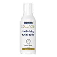NovaClear Collagen REVITALIZING Facial Toner - Active Gold, Marine Collagen and Caviar Infused Toner for Moisturized and Rejuvenated Skin