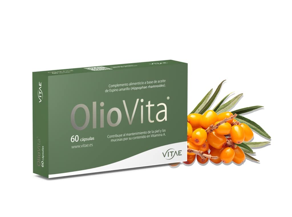 Vitae Oliovita (Skin and Mucous) 60 Cap.
