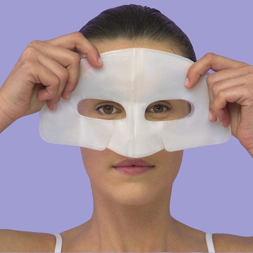 Skin Republic Collagen Hydrogel Face Mask, For Younger Looking Skin, Reveals a Radiant Complexion, 25g