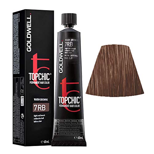 Goldwell Topchic TB Permanent Hair Colour, 7Rb Light Red Beech, 60 ml 4021609000648