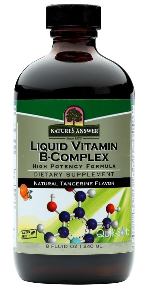 Generic Vitamin B-Complex, Great Tasting Tangerine, 240 ml