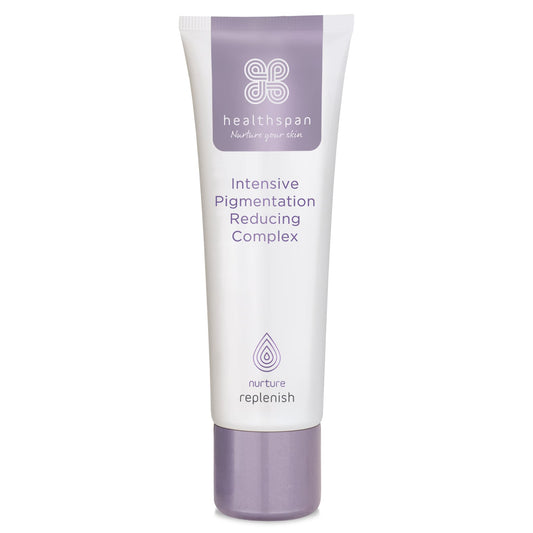 healthspan Healthspan Replenish Intensive Pigmentation Complex (30ml) | Reduces the appearance of age spots & sun damage | With phytoestrogens of soy bean & red clover extracts with Vitamin C