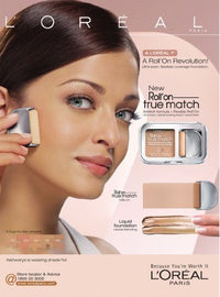 L'oreal Roll' On True Match Foundation - R5 Sable Rose C5/K5 Rose Sand