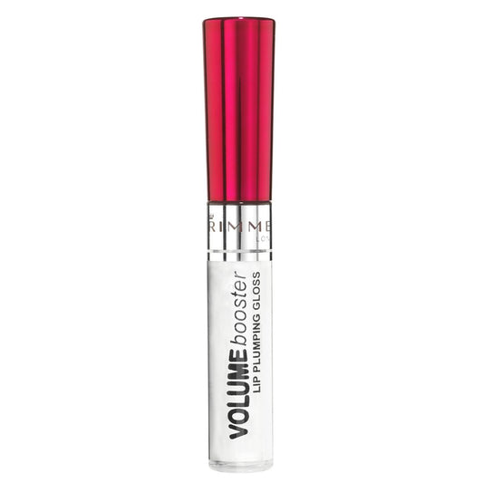 Rimmel London Volume Booster Plumping Gloss - Clear 6ml