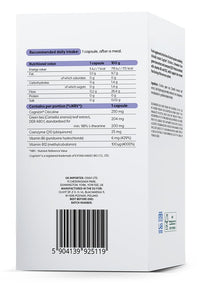 Osavi Neuropower with Citicoline 250 mg – 60 Vegan Capsules | Supports Nervous System & Psychological Health | Includes Cognizin® Citicoline, L–Theanine, Coenzyme Q10, B6 & B12 for Mental Clarity