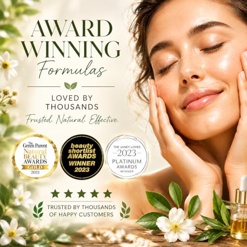 Handmade Naturals Ultra Light Face Cream with Organic Argan Oil