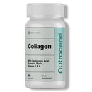 NUTRACENE Nutracene Collagen Complex | with Biotin, Vitamin C Hyaluronic Acid & Vitamin E | Healthy Skin, Hair, Nails | Made in The UK