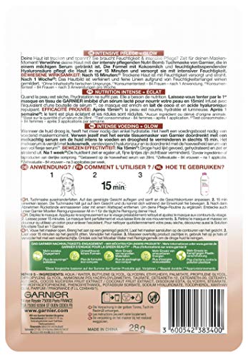 Garnier Hydra Bomb Cloth Mask Coconut 36g