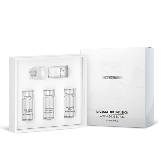 MEITREND Hyaluronic Acid Microneedling Essence,Anti Aging Face Serum for Face