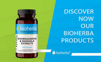 Ashwagandha Rhodiola Supplement by BIOHERBA - 100 High-Potency Capsules for Stress Relief and Sleep Support for Adults
