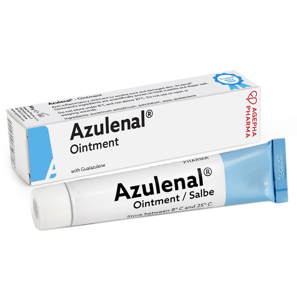 Azulenal Ointment with Guaiazulene, 20g (0.7oz)