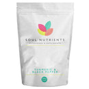 Soul Nutrients Turmeric & Black Pepper 60 Tablets High Strength 2,500mg 95% Curcumin Supplement 10mg Piperine from Black Pepper Extract GMP Manufactured - Naturally Reduces Inflammation & Pain - Suitable for Vegans