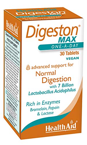 HealthAid Digeston Max Tablets, 30-Count