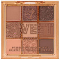 W7 Pressed Pigment Oogschaduw Palette - Sweet Coco