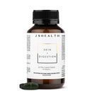 JSHealth Vitamins Skin and Digestion Formula | Skin Supplement with Zinc | Burdock Turmeric | Clear Healthy Skin | Acne Treatment for Teens and Adults | (60 Tablets)