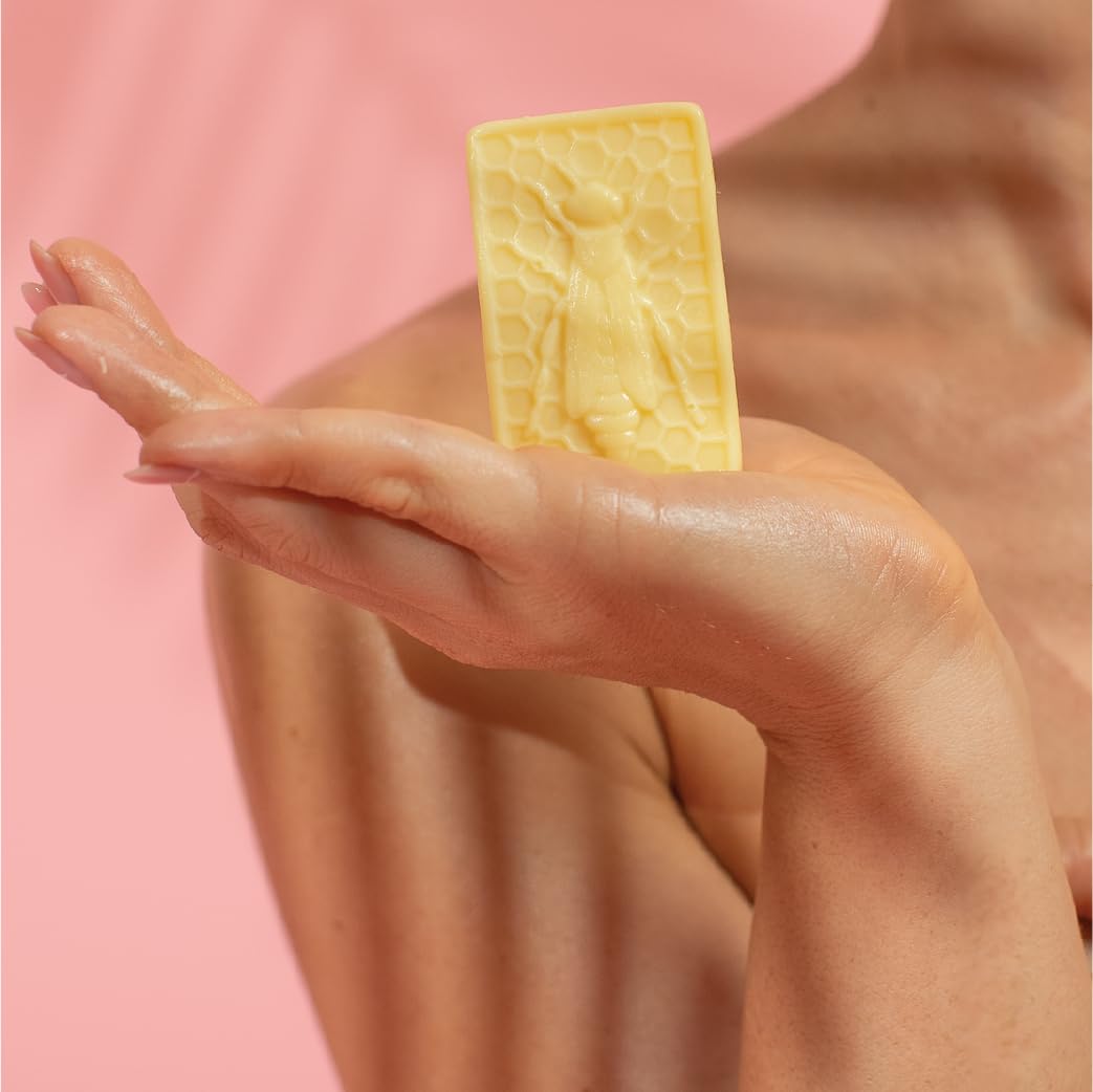 Gardener's Eco-Refill Luxury Solid Hand Cream Bar | For Extra Dry Hands | For Sensitive Skin | Hand Lotion | Natural Hand Cream | Gift for All | Edinburgh Skin Care Company