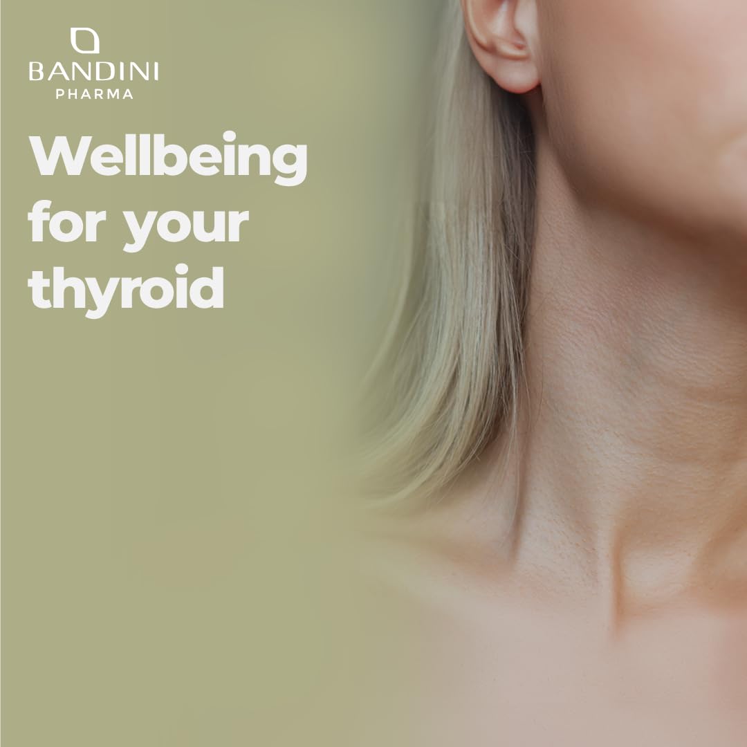 Bandini® Iodine 400mcg | 365 Vegan Tablets | 1+ Year Supply | High Strength Potassium Iodide Supplement 400µg pro Tablet | High Potency Pure Iodine Easy-Swallow Micro-Tablets | Non-GMO & Gluten Free