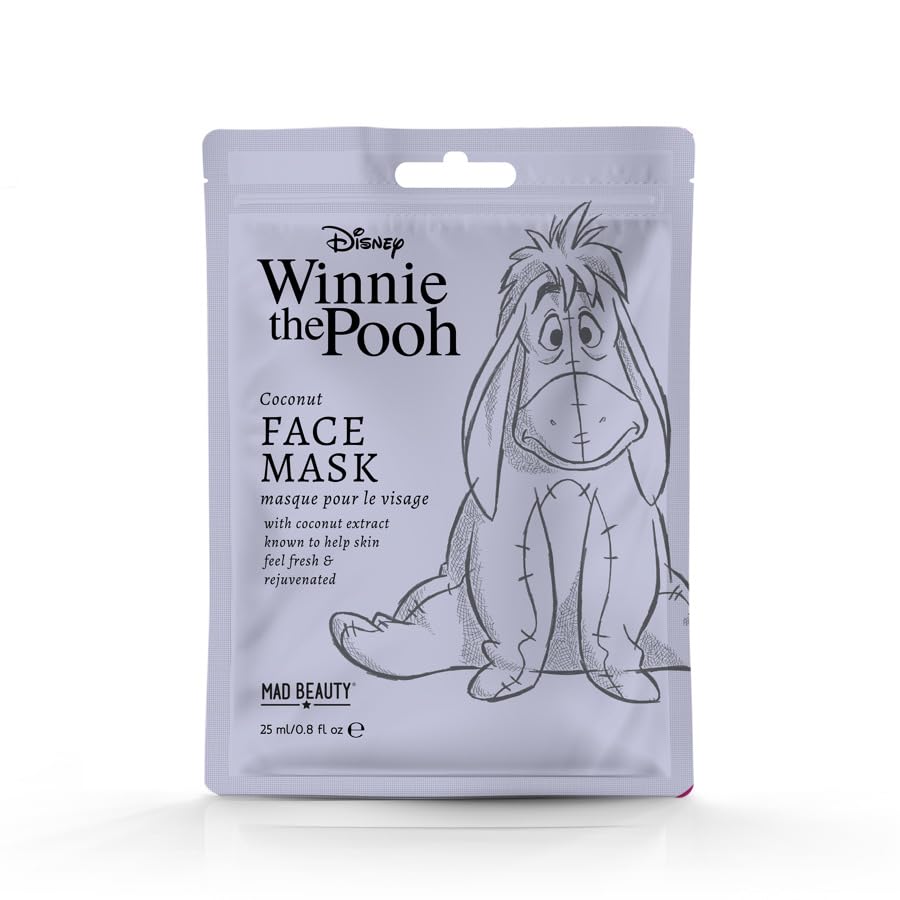 MAD Beauty Winnie The Pooh Eeyore Sheet Mask