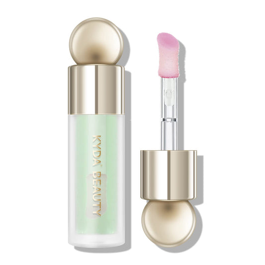 KYDA Liquid Blush, Color Change Blush Oil Tint, Moisturizing Lightweight Blendable Feel, Soft Cream Face Blush-Color Changing Pink