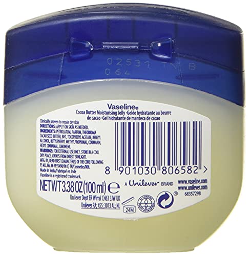 Vaseline pet jelly 100ml cocoa butter