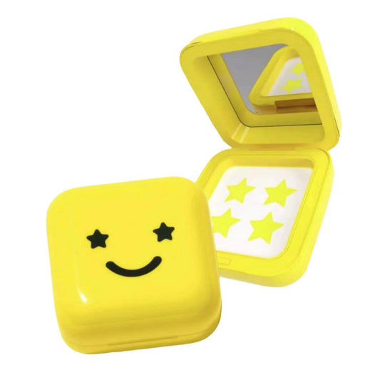 GUOUURR Star Hydrocolloid Pimple Patches - PE Water Colloid Acne Stickers, Thin Lightweight Concealing Dots with Cute Star Design, 32pcs Portable Acne Patches for Teens & Adults, Invisible Spot Treat