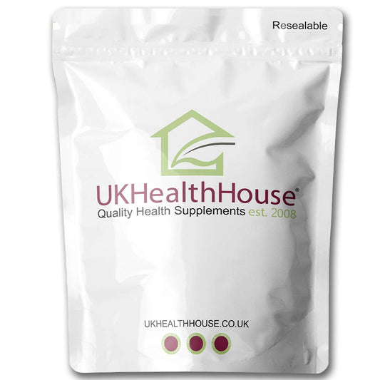UKHealthHouse Ferrous Fumarate Iron Tablets 14mg Blood Cells Energy Anaemia Tiredness Pregnancy High Strength General Health & Well Being Supplement Vegan (30)