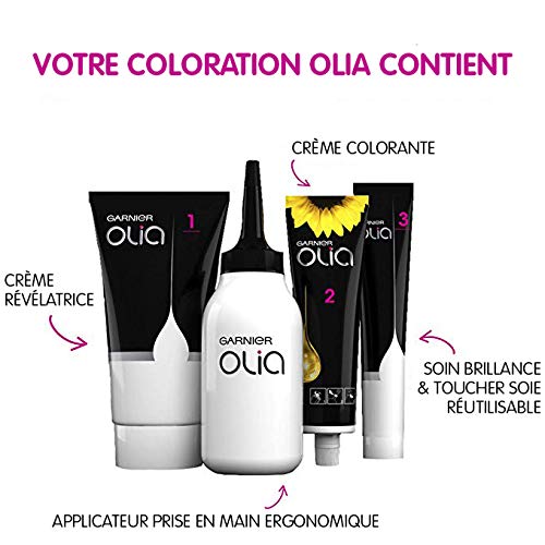 Garnier - Olia - Coloration Permanente à l’Huile Sans Ammoniaque Blond - 8.31 Blond Doré Cendré