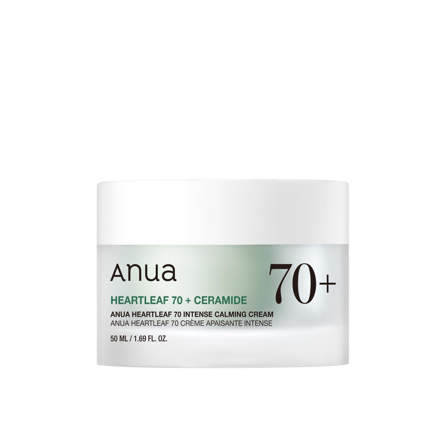 ANUA Anua Heartleaf 70 Intense Calming Cream with Ceramide & Panthenol, 50ml
