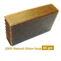 Natureza Organic Handmade Soap Ubtan Turmeric Sandalwood 90g